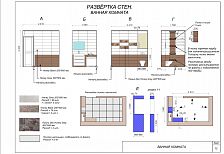 Дизайн-проект интерьера 1-к квартиры по ул.Душистая  в Краснодаре